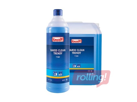 Universāls tīrīšanas līdzeklis neitrāls Buzil T560 Vario Clean Trendy, 1L