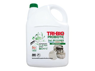 Probiotiskais biolīdzeklis 3in1, virtuves, vannas istabu un grīdu tīrīšanai, Tri-Bio, 4.4l