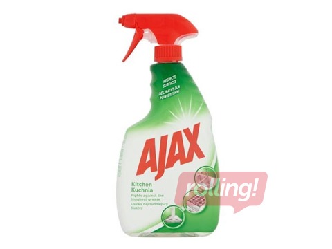Tīrīšanas līdzeklis virtuvei Ajax Spray Kitchen ,750ml