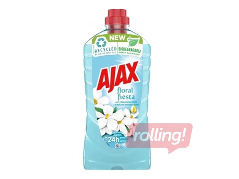 Universāls tīrīšanas līdzeklis Ajax, Jasmin, 1 l