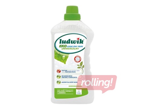 Universāls virsmu mazgāšanas līdzeklis Ludwik eco, 1 l