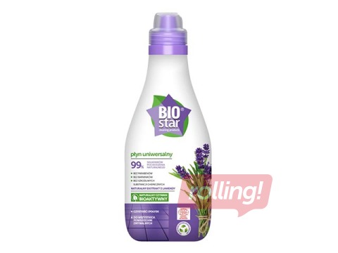Universāls šķidrais tīrīšanas līdzeklis grīdām, BIOstar, 800 ml