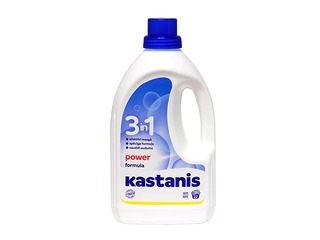 Veļas mazgāšanas līdzeklis Kastanis, 3in1 Power formula, Ocean, 900ml