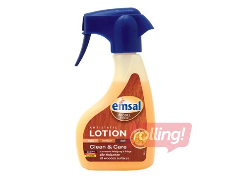 Mēbeļu tīrīšanas losjons Emsal, 0.25 l