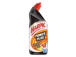 Tualetes tīrīšanas līdzeklis Harpic Power Plus Original 750 ml