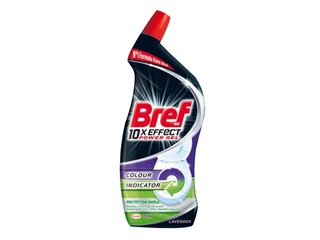 Tualetes tīrīšanas līdzeklis - želeja Bref Tornado 10 x Effect Total Protect, 700ml
