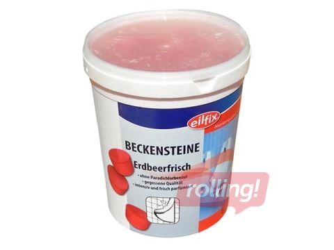 Pisuāru tabletes Eilfix Beckensteine, ar zemeņu aromātu, 1 kg