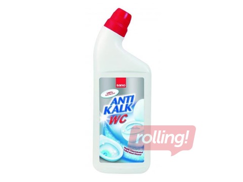 Tualetes tīrīšanas līdzeklis podam Sano Antikalk WC, 750ml