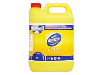 Dezinfekcijas tīrīšanas līdzeklis Domestos Professional Citrus Fresh, 5L 