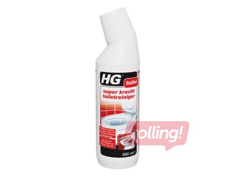 īpaši spēcīgs higiēnsks tualetes tīrīšanas līdzeklis HG, 500 ml