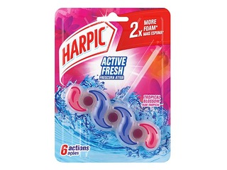 Tualetes bloks HARPIC Fresh Power Tropical Blossom, 35g