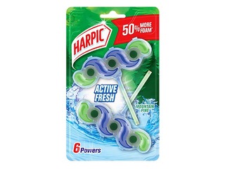 Tualetes bloks HARPIC Fresh Power Forest Dew, Duo paka 2x35g