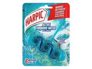 Tualetes bloks HARPIC Turquoise Power, 35g