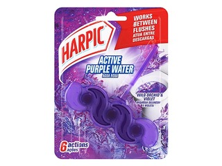Tualetes bloks HARPIC Purple Power, 35g