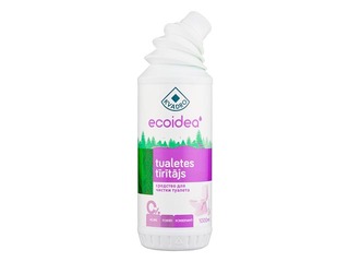 Tualetes tīrīšanas līdzeklis KVADRO ECOIDEA, 1l