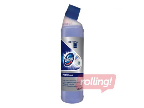 Tualetes tīrīšanas līdzeklis Domestos Toilet Limescale Remover, 750ml