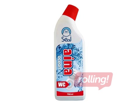 Tualetes tīrīšanas līdzeklis Aina WC Ocean, 700ml