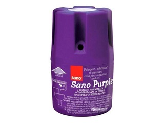 Tualetes bloks skalojamai kastei Sano Purple, 150gr