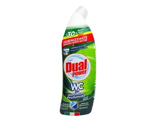 Tualetes poda tīrīšanas un kaļķakmens noņemšanas želeja, Dual Power 700 ml