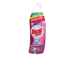 Tualetes poda tīrīšanas želeja ar hloru, Dual Power 700 ml