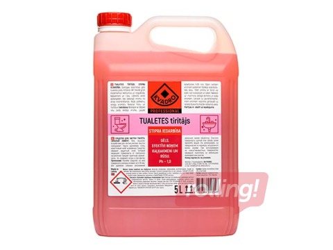 Tualetes tīrītājs, stipra iedarbība, Kvadro 5l