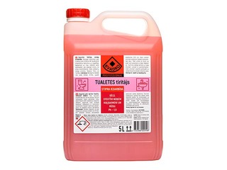 Tualetes tīrītājs, stipra iedarbība, Kvadro 5l