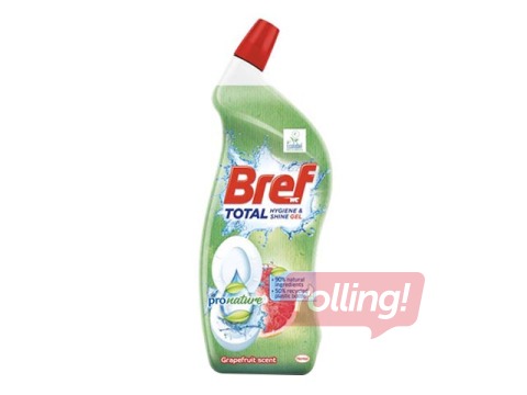 Tualetes tīrīšanas līdzeklis Bref Pro Nature grapefruit, 700ml
