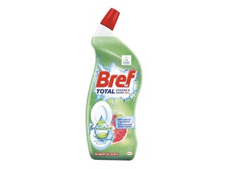 Tualetes tīrīšanas līdzeklis Bref Pro Nature grapefruit, 700ml