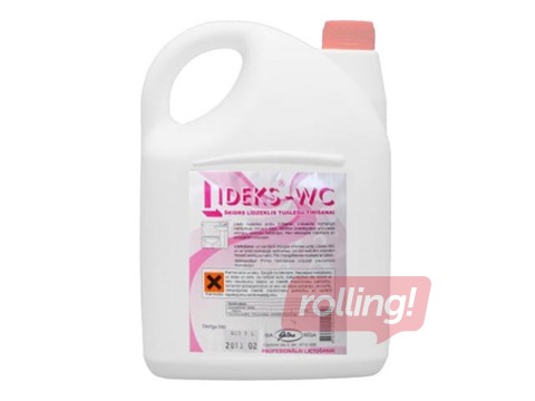Tualetes tīrīšanas līdzeklis Lideks-WC, 5 L