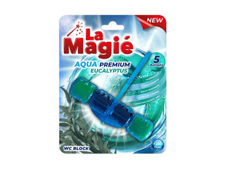 Tualetes bloks, La Magie Aqua Premium, Eucaliptus, 40g