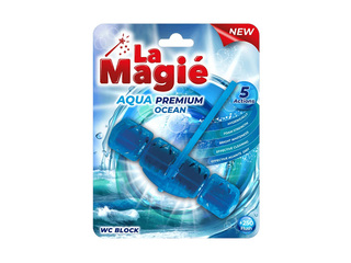 Tualetes bloks, La Magie Aqua Premium, Ocean, 40g