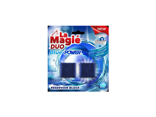 Kapsulas tualetes poda tvertnei, La Magie, Blue Power, 2x50g