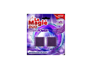 Kapsulas tualetes poda tvertnei, La Magie, Purple Power, 2x50g