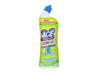Tualetes tīrīšanas līdzeklis, ACE, Ultra Power Gel, Lemon Perfume, 750ml