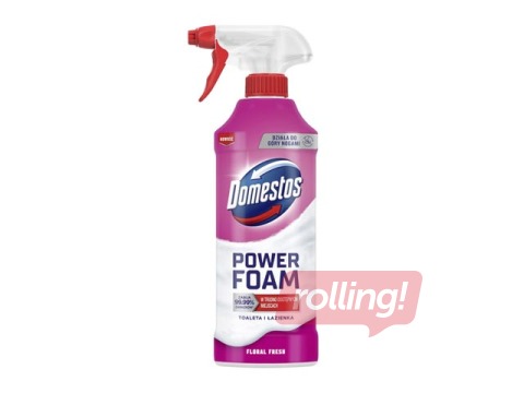 Tualetes tīrīšanas putas Domestos, Floral Burst, 450ml