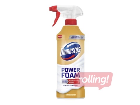 Tualetes tīrīšanas putas Domestos, Citrus Blast, 450ml