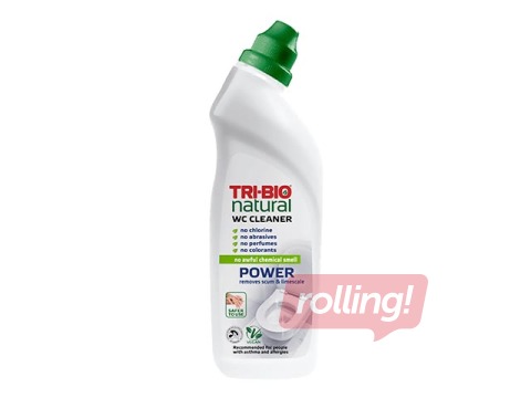 Tualetes tīrīšanas līdzeklis Power, Tri-Bio, 710ml