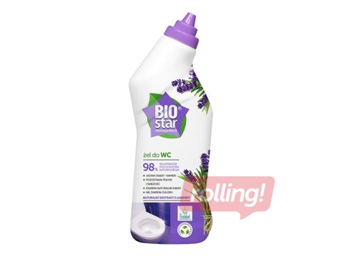 Tualetes tīrīšanas līdzeklis, BIOstar, 750ml