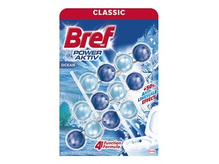 Tualetes bloks Bref Power Active Ocean, 3gab x 50g