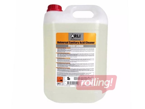 Universāls sanitārais skābi saturošs līdzeklis ARLI CLEAN, 5l