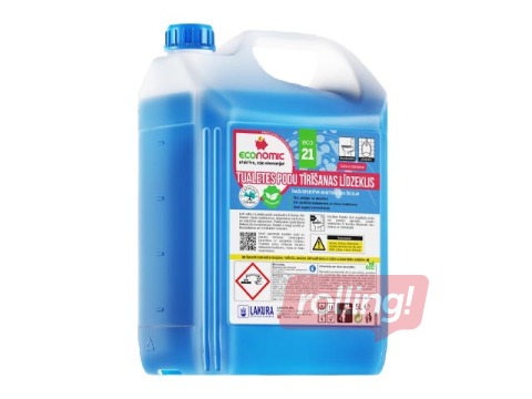 Tualetes tīrīšanas līdzeklis Economic, 5l