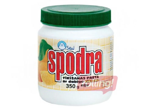 Tīrīšanas pasta Spodra ar dabīgo citronu eļļu, 350 g