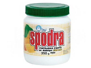 Tīrīšanas pasta Spodra ar dabīgo citronu eļļu, 350 g