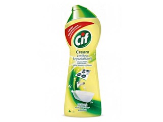 Tīrīšanas krēms Cif Lemon, 540 ml