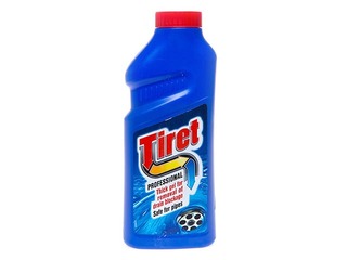 Cauruļu tīrīšanas līdzeklis Tiret, 0.5 l
