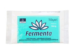 Veļas iemērkšanas pulveris Fermenta, 200g