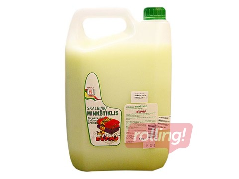 Veļas mīkstinātājs Elfas, koncentrāts, 5L 