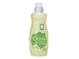 Veļas mīkstinātājs Dūna Green Spring,  750 ml (21 mazg.reizes)
