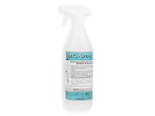 Līdzeklis ātrai virsmu dezinfekcijai ar izsmidzinātāju Lideks Spray, 1l