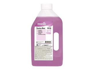 Dezinfekcijas līdzeklis koncentrēts Diversey Suma Bac D10, 2l